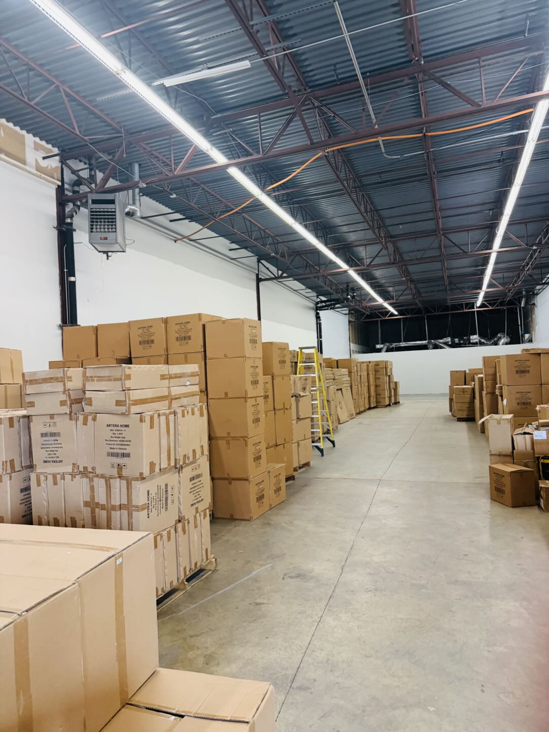 Virginia Warehouse - Kho Bờ Đông Thái Dương Fulfillment